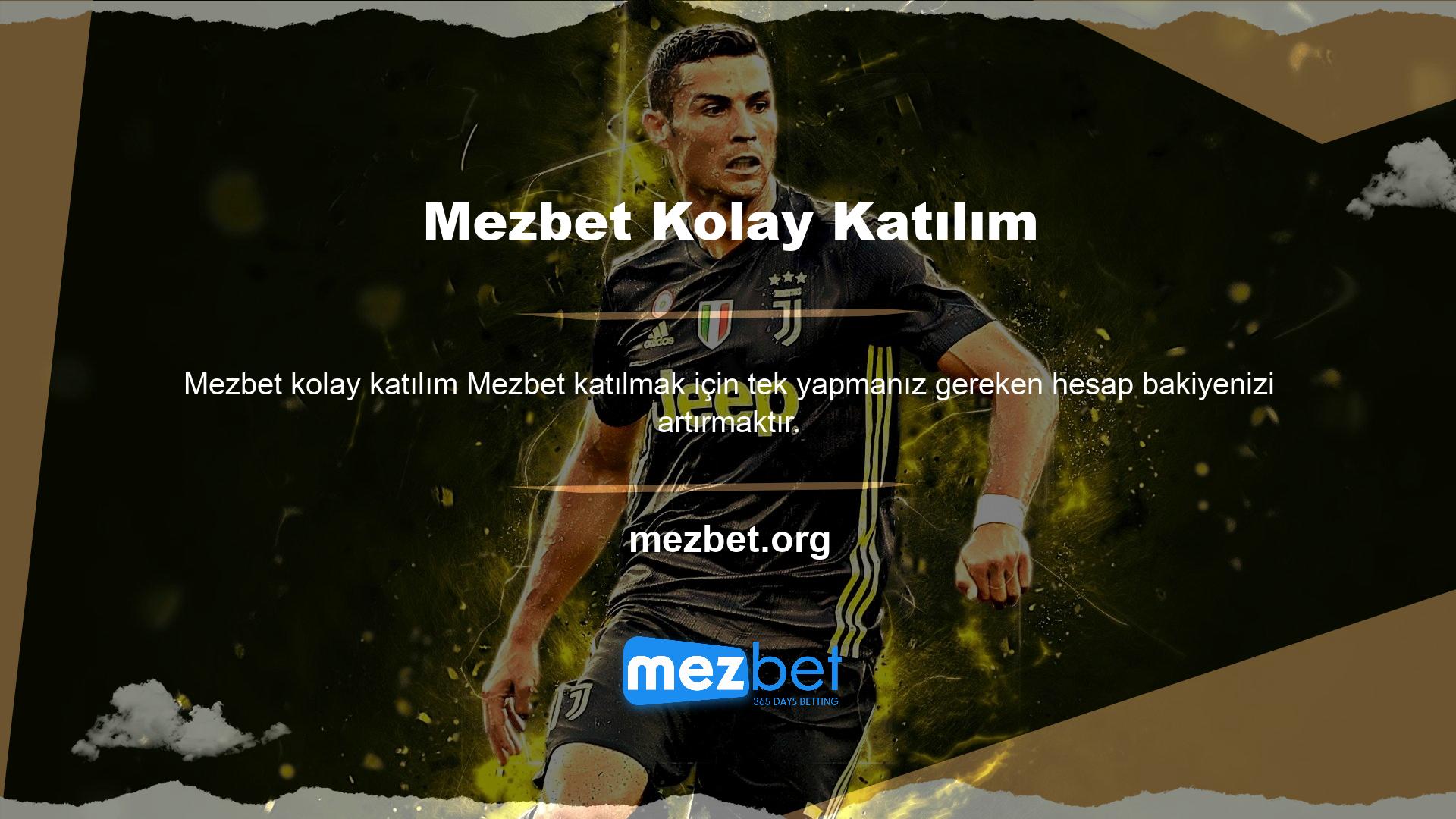 Bakiyenizi hesabınıza yükledikten sonra, bonus bölümünden istediğiniz bonusu seçebilirsiniz