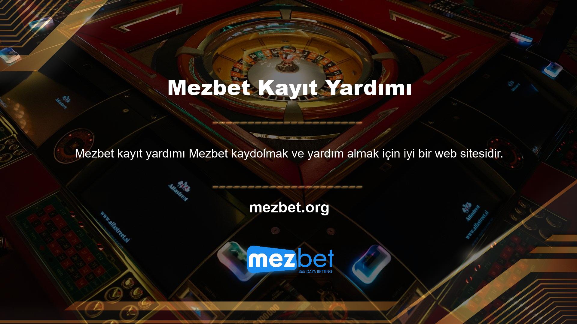Siteye kaydolmak için kayıt sayfasına gitmeniz ve bilgilerinizi girmeniz gerekir
